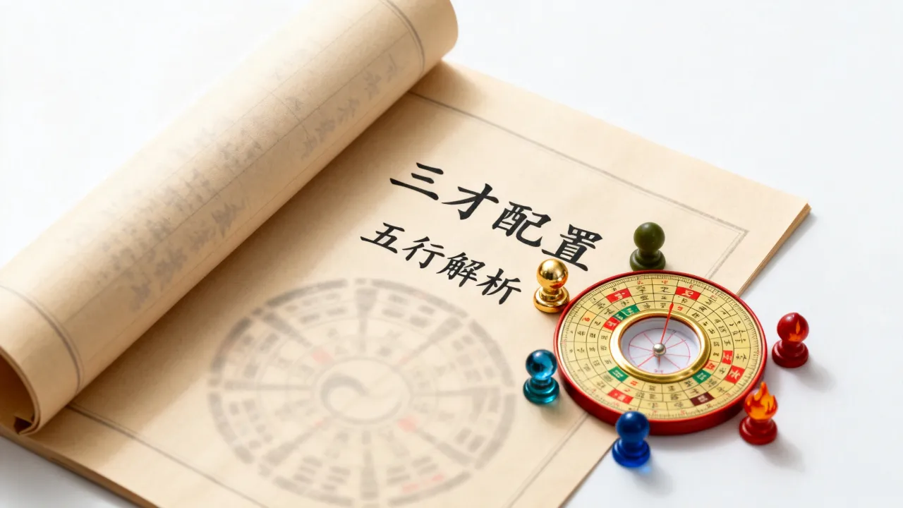 三才配置吉凶表怎么看？姓名学三才五行解析准吗