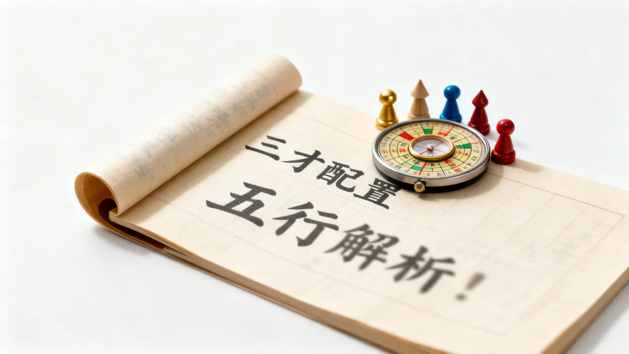 三才配置吉凶表怎么看？姓名学三才五行解析准吗