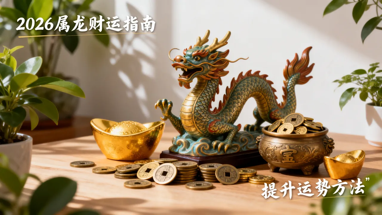 2026属龙财运如何看,2026属龙运势提升财运方法有哪些 2026属龙财运如何看,2026属龙运势提升财运方法有哪些