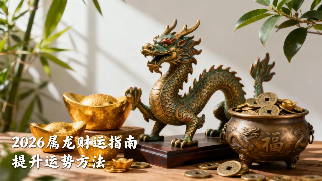 2026属龙财运如何看,2026属龙运势提升财运方法有哪些 2026属龙财运如何看,2026属龙运势提升财运方法有哪些