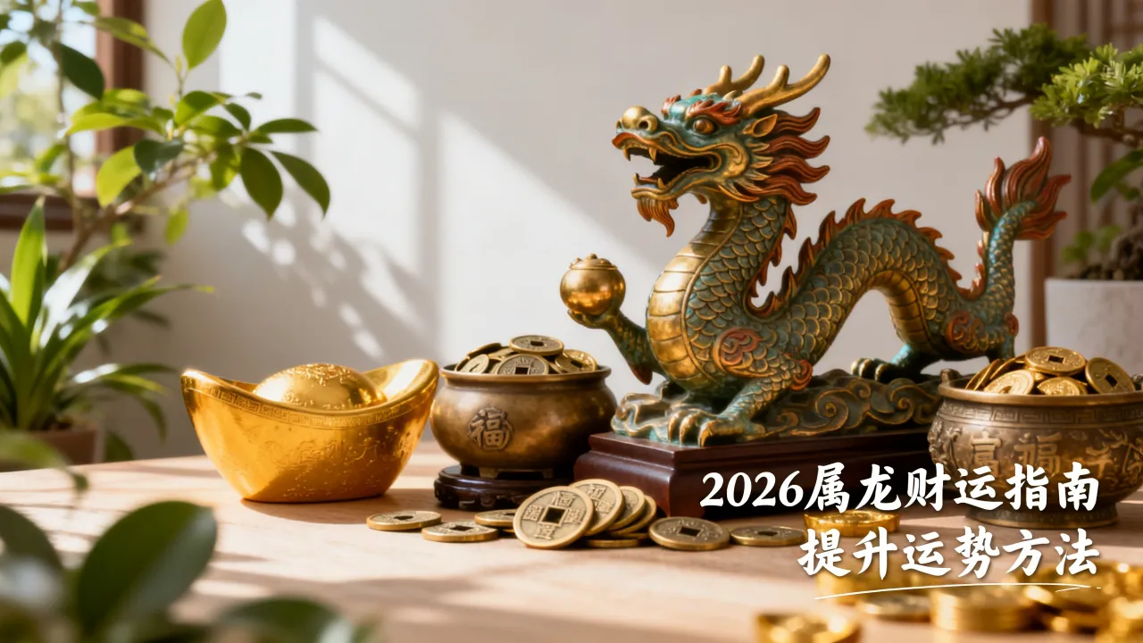 2026属龙财运如何看,2026属龙运势提升财运方法有哪些 2026属龙财运如何看,2026属龙运势提升财运方法有哪些