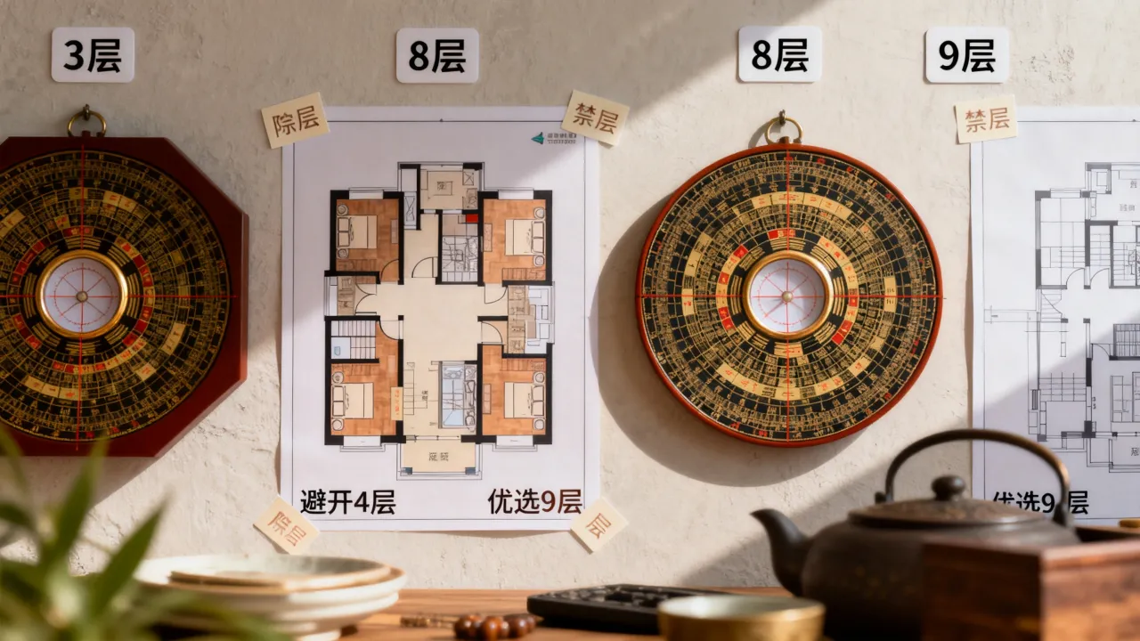 选房楼层怎么看吉凶,买房楼层风水禁忌有哪些 选房楼层怎么看吉凶,买房楼层风水禁忌有哪些