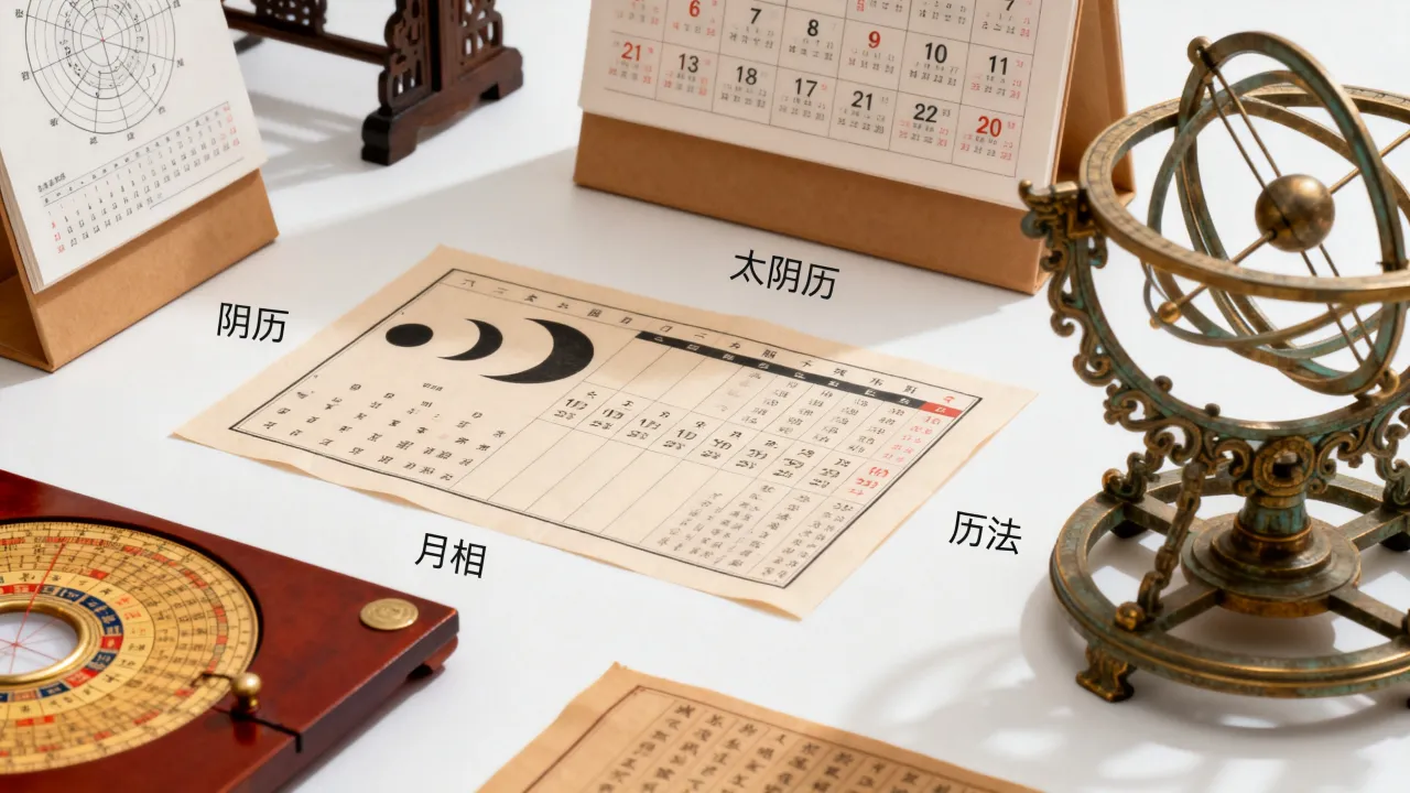 为什么阴历又叫太阴历,阴历和太阴历有什么区别 为什么阴历又叫太阴历,阴历和太阴历有什么区别