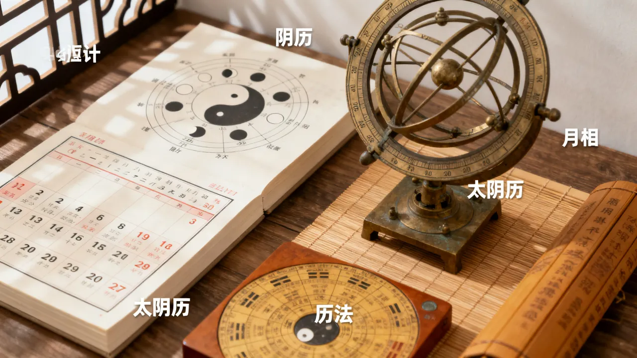 为什么阴历又叫太阴历,阴历和太阴历有什么区别 为什么阴历又叫太阴历,阴历和太阴历有什么区别