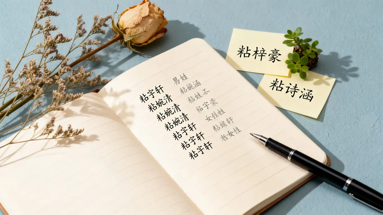 姓粘宝宝怎么起名好听,粘姓男孩女孩独特好听名字大全 姓粘宝宝怎么起名好听,粘姓男孩女孩独特好听名字大全