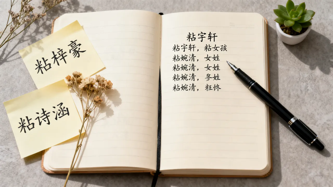 姓粘宝宝怎么起名好听,粘姓男孩女孩独特好听名字大全 姓粘宝宝怎么起名好听,粘姓男孩女孩独特好听名字大全