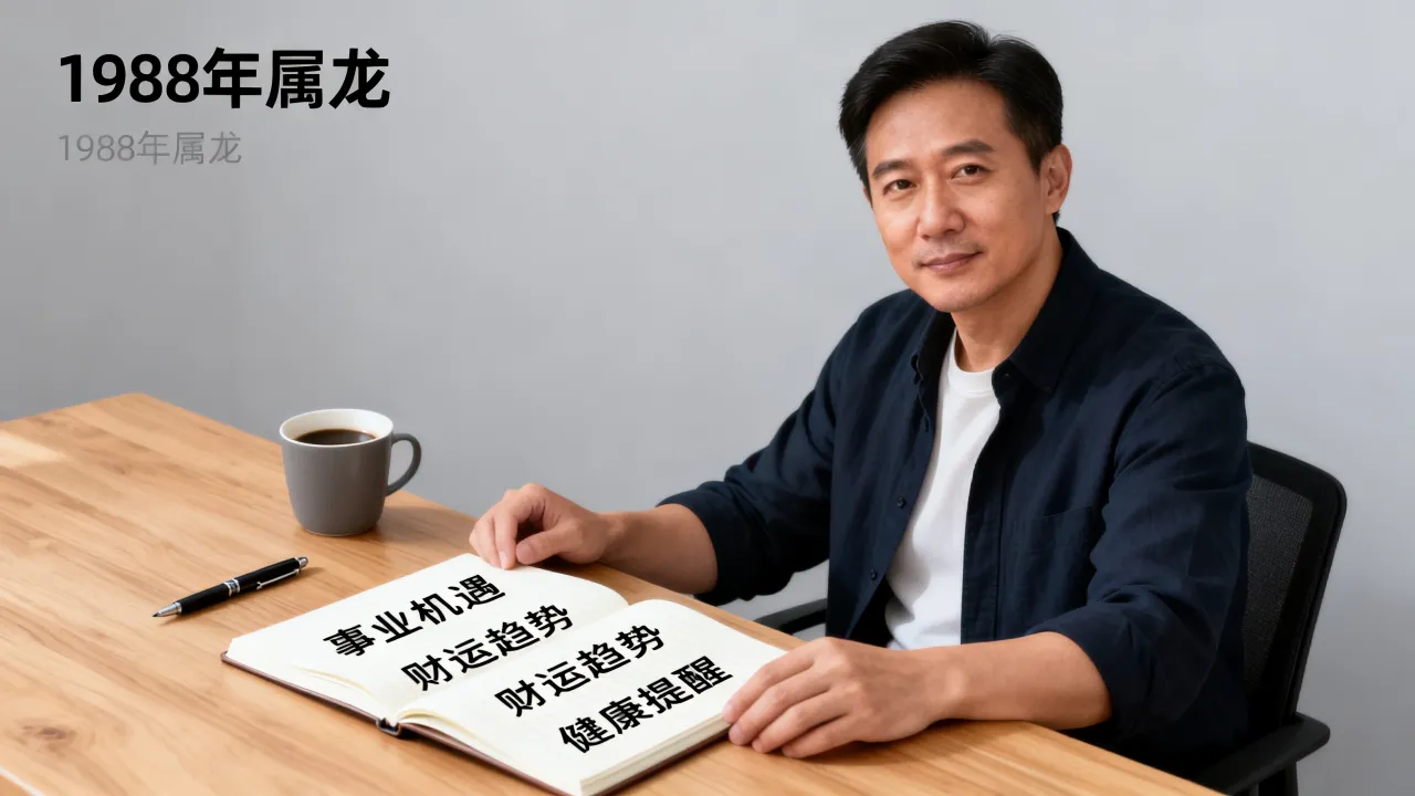 1988年属龙人今年命运如何,属龙人2025年运势及运程? 1988年属龙人今年命运如何,属龙人2025年运势及运程?