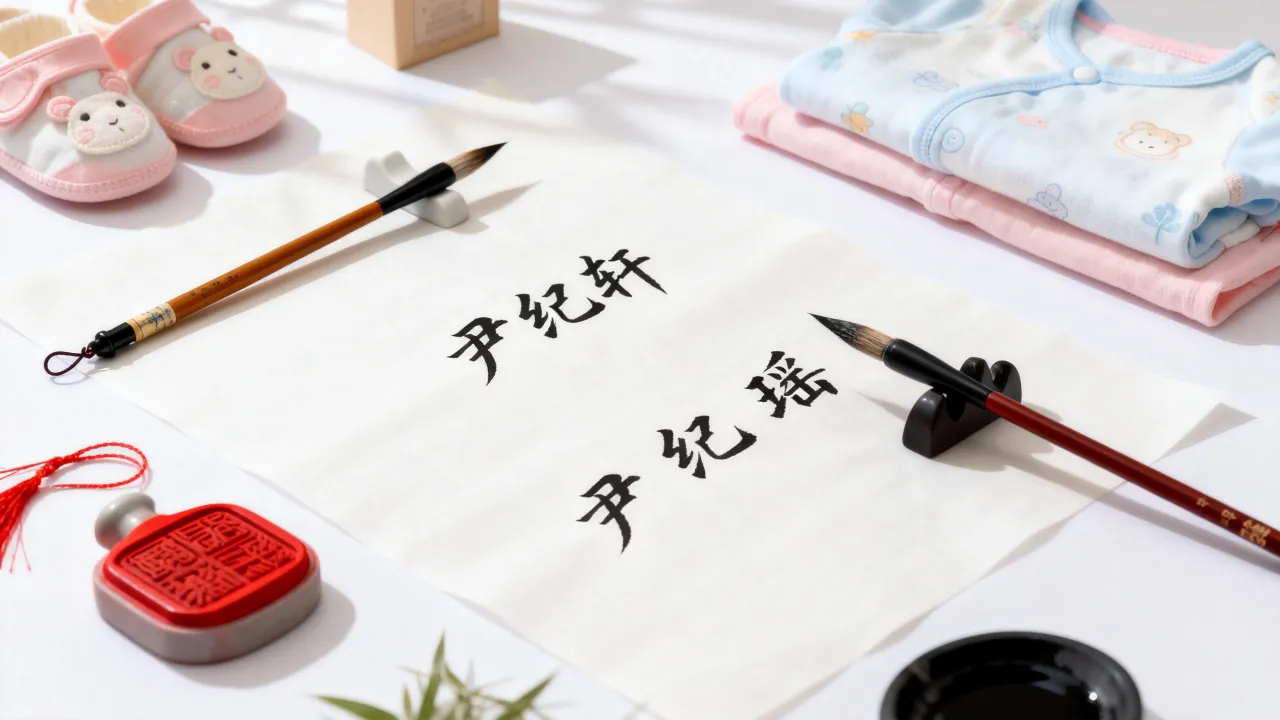 给宝宝起名尹纪什么好？尹纪字辈男孩女孩名字大全怎么取？