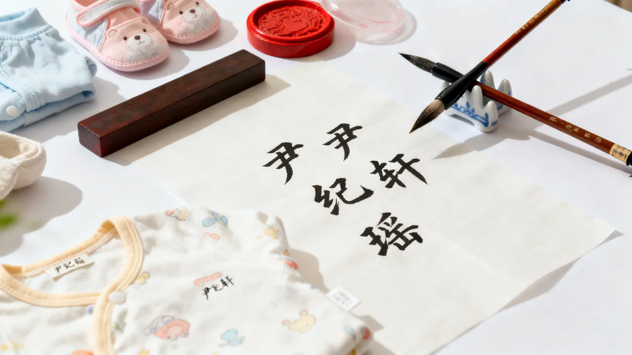 给宝宝起名尹纪什么好？尹纪字辈男孩女孩名字大全怎么取？