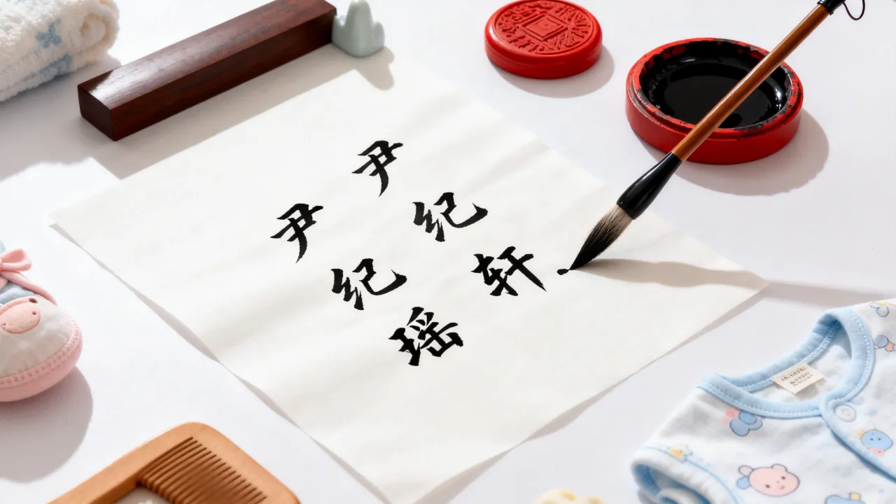 给宝宝起名尹纪什么好？尹纪字辈男孩女孩名字大全怎么取？