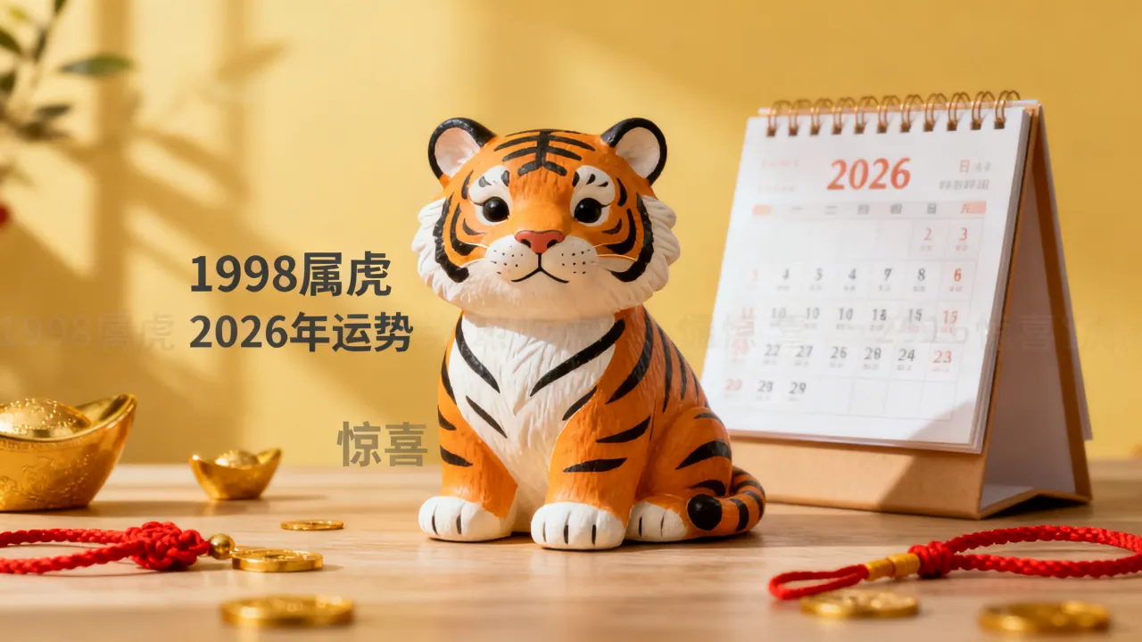 98属虎2026年运势如何,1998年属虎最新有啥惊喜? 98属虎2026年运势如何,1998年属虎最新有啥惊喜?