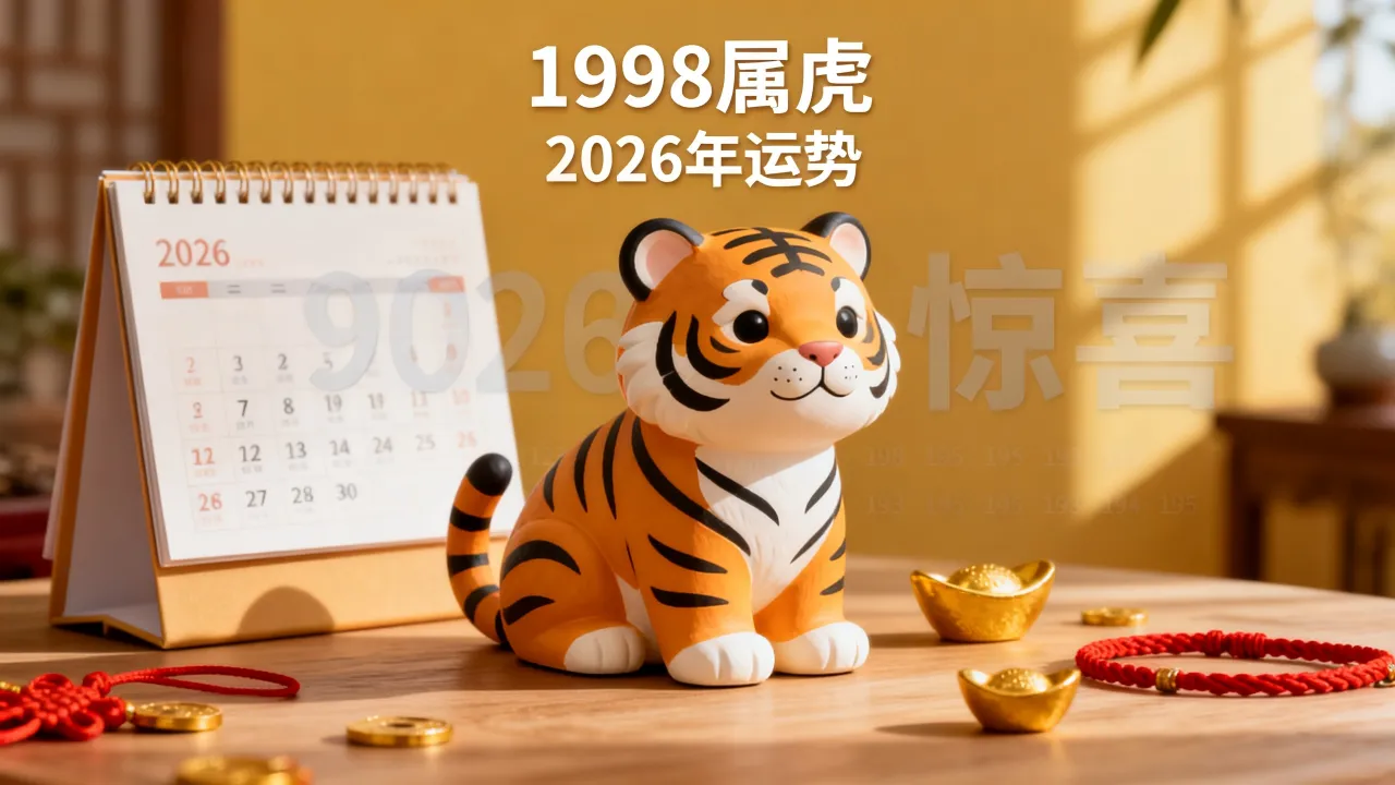 98属虎2026年运势如何,1998年属虎最新有啥惊喜? 98属虎2026年运势如何,1998年属虎最新有啥惊喜?