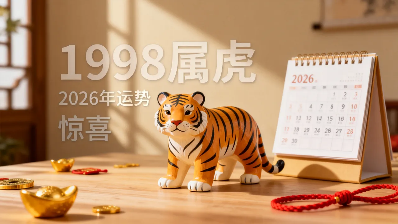 98属虎2026年运势如何,1998年属虎最新有啥惊喜? 98属虎2026年运势如何,1998年属虎最新有啥惊喜?