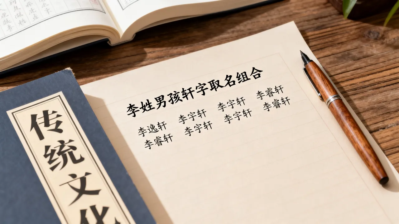 给宝宝起名李什么轩好听?李姓男孩轩字取名最佳组合 给宝宝起名李什么轩好听?李姓男孩轩字取名最佳组合