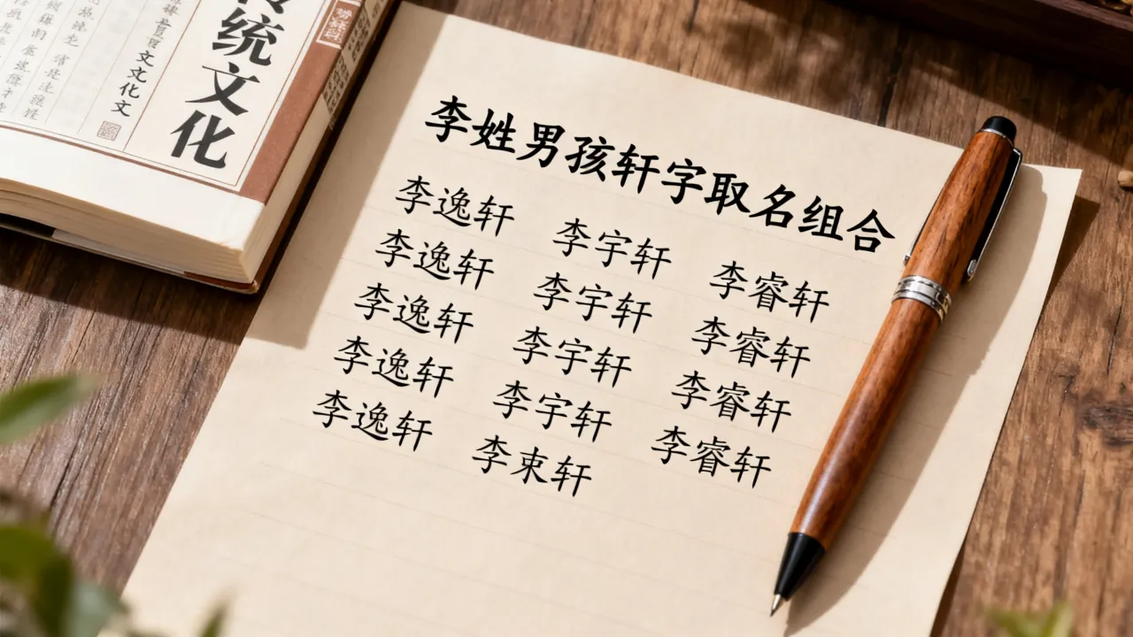 给宝宝起名李什么轩好听?李姓男孩轩字取名最佳组合 给宝宝起名李什么轩好听?李姓男孩轩字取名最佳组合