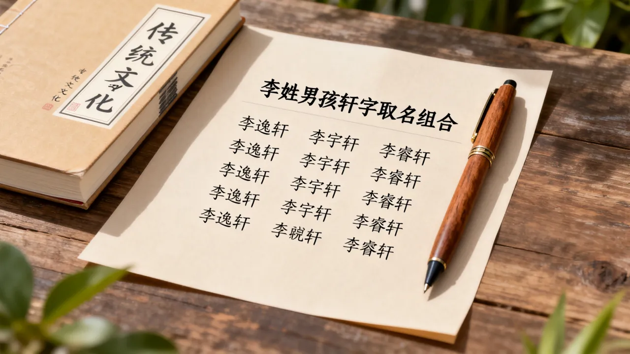 给宝宝起名李什么轩好听?李姓男孩轩字取名最佳组合 给宝宝起名李什么轩好听?李姓男孩轩字取名最佳组合