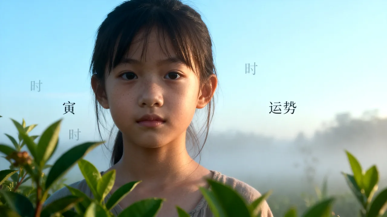 寅时出生的女孩命运好不好？寅时女孩一生的运势详解
