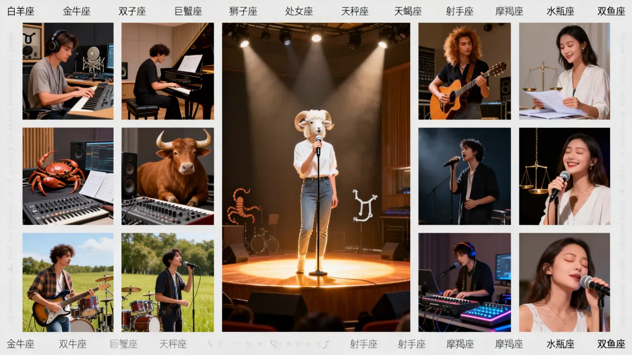 十二星座中谁唱歌好听?十二星座唱歌最好听排名第一名是谁? 十二星座中谁唱歌好听?十二星座唱歌最好听排名第一名是谁?
