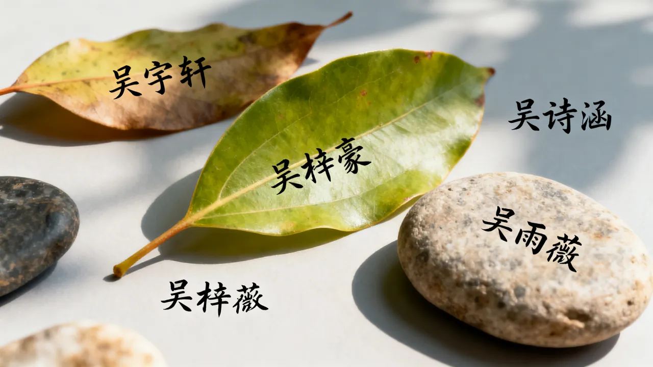 吴姓宝宝起名怎么取？吴姓宝宝起名好听名字大全