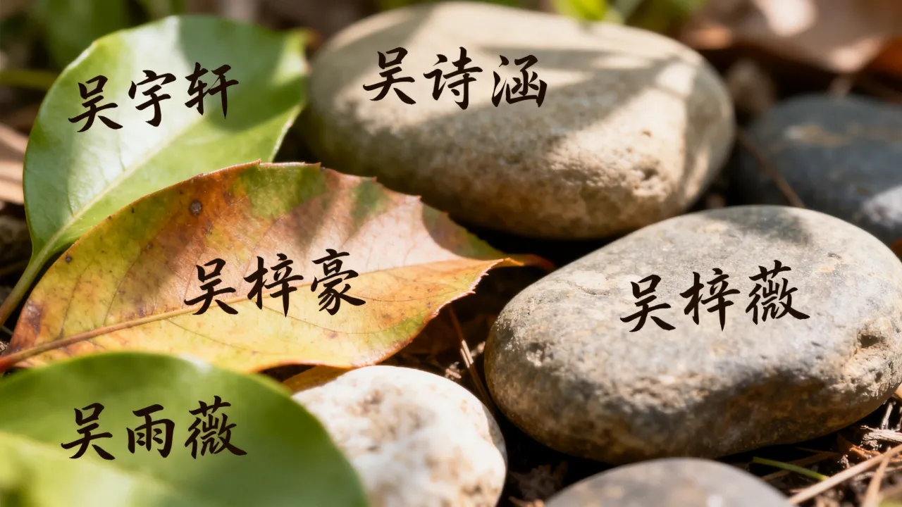 吴姓宝宝起名怎么取?吴姓宝宝起名好听名字大全 吴姓宝宝起名怎么取?吴姓宝宝起名好听名字大全
