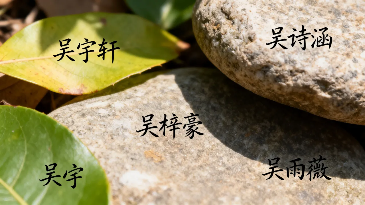 吴姓宝宝起名怎么取?吴姓宝宝起名好听名字大全 吴姓宝宝起名怎么取?吴姓宝宝起名好听名字大全