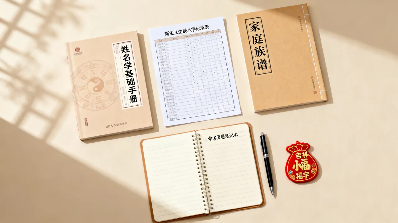 宝宝起名需要准备什么,2025年新生儿取名必备材料清单? 宝宝起名需要准备什么,2025年新生儿取名必备材料清单?