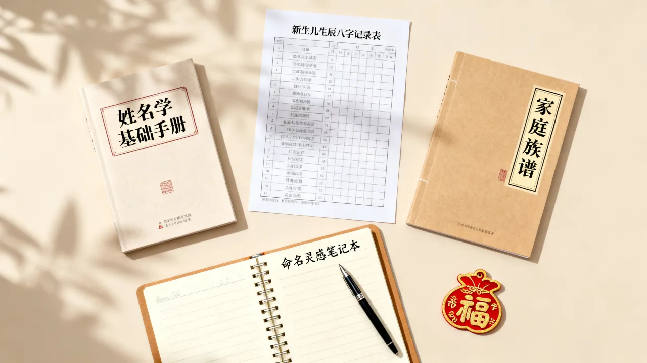 宝宝起名需要准备什么,2025年新生儿取名必备材料清单? 宝宝起名需要准备什么,2025年新生儿取名必备材料清单?