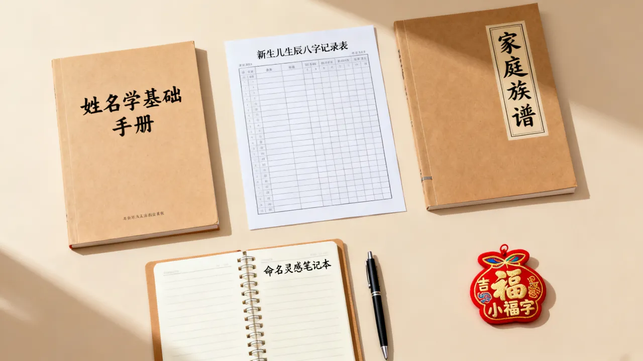 宝宝起名需要准备什么,2025年新生儿取名必备材料清单? 宝宝起名需要准备什么,2025年新生儿取名必备材料清单?