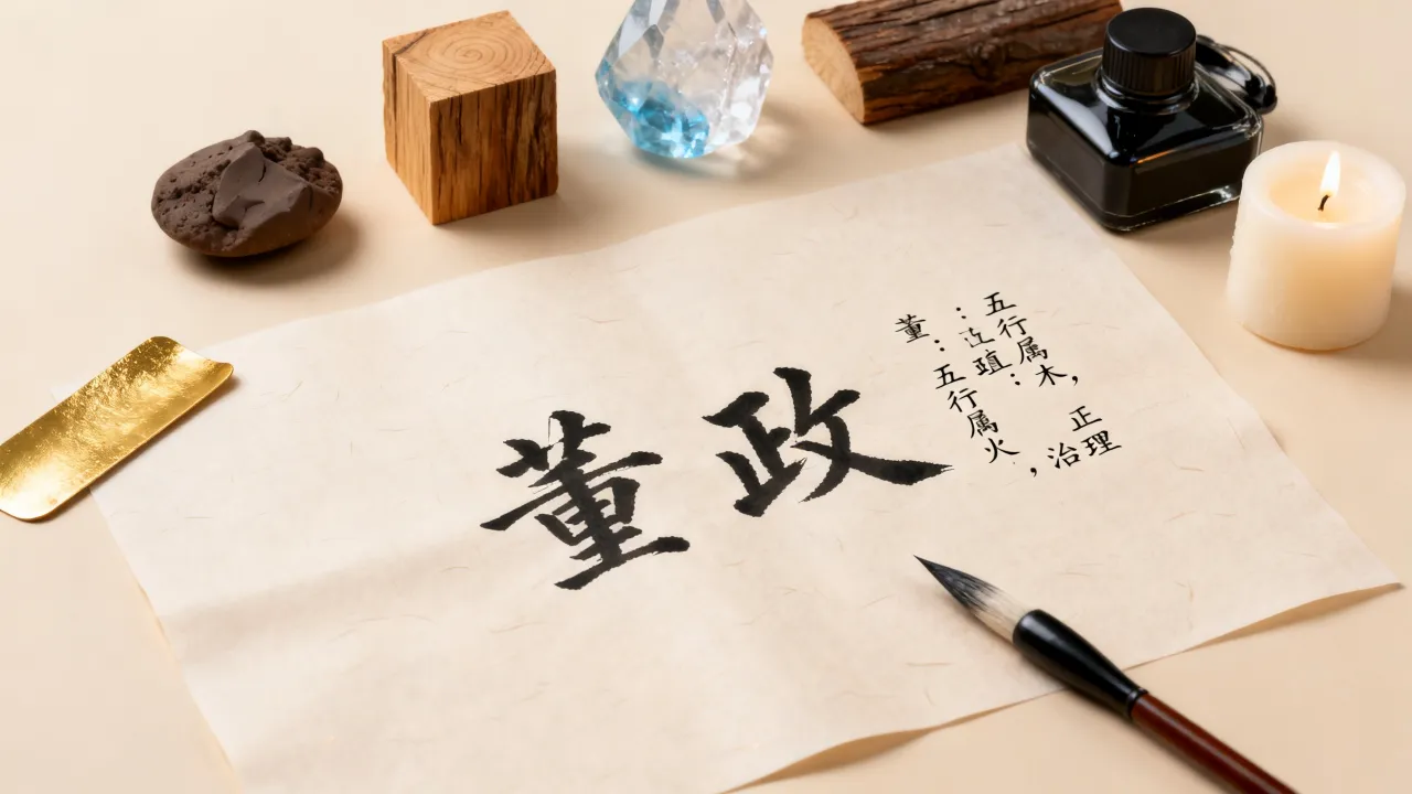 宝宝起名董政什么好听?董政名字寓意及五行属性解析 宝宝起名董政什么好听?董政名字寓意及五行属性解析