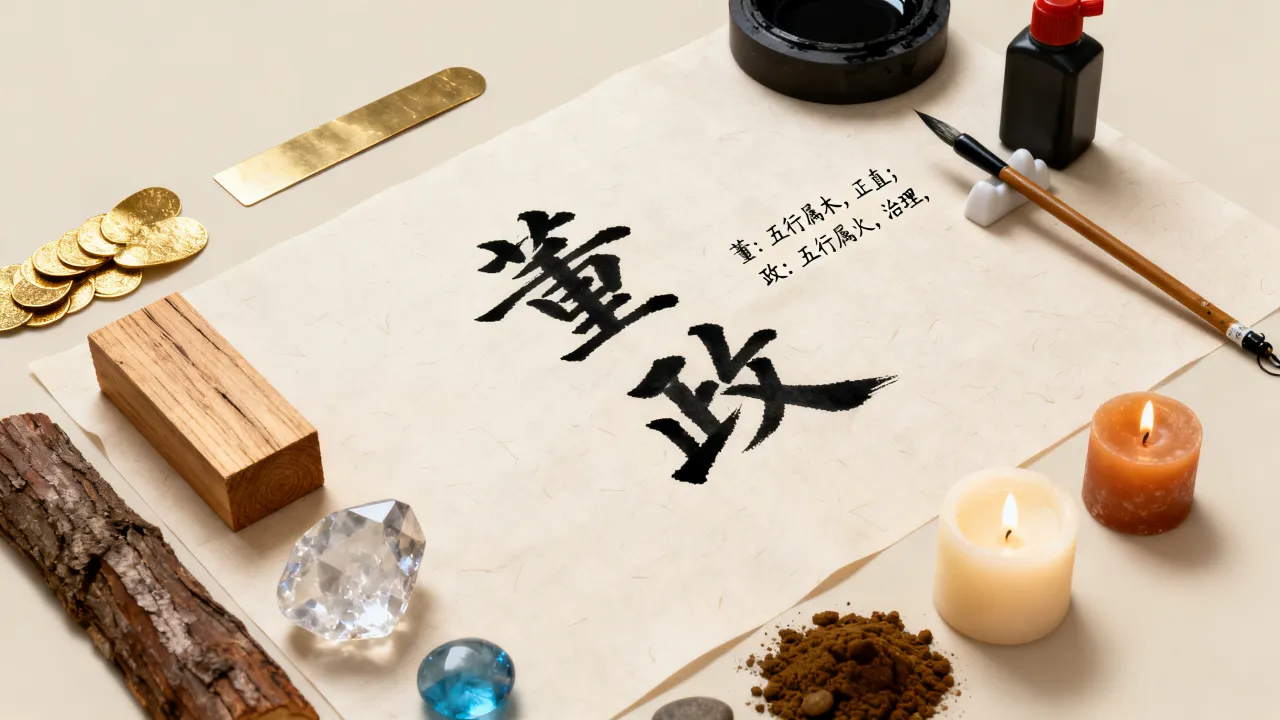 宝宝起名董政什么好听?董政名字寓意及五行属性解析 宝宝起名董政什么好听?董政名字寓意及五行属性解析