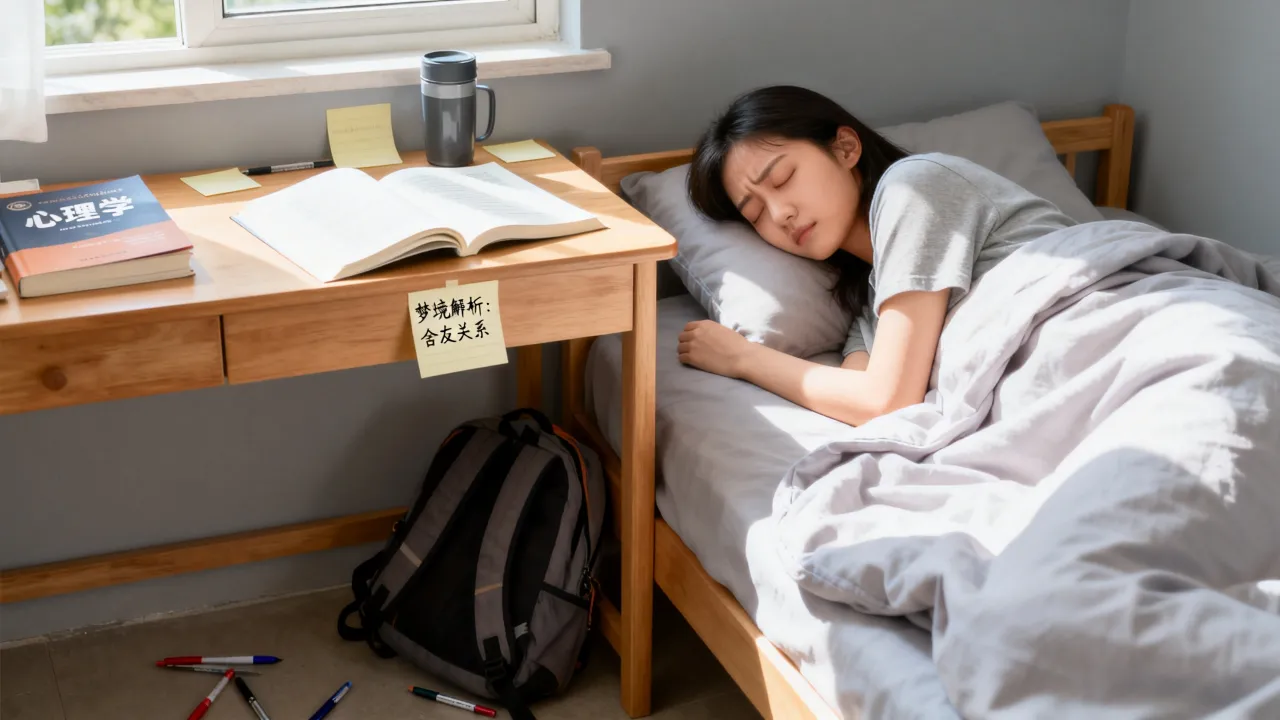 梦见舍友是什么意思？做梦梦到舍友预兆好坏？梦见室友有何征兆？