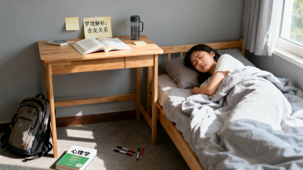梦见舍友是什么意思？做梦梦到舍友预兆好坏？梦见室友有何征兆？