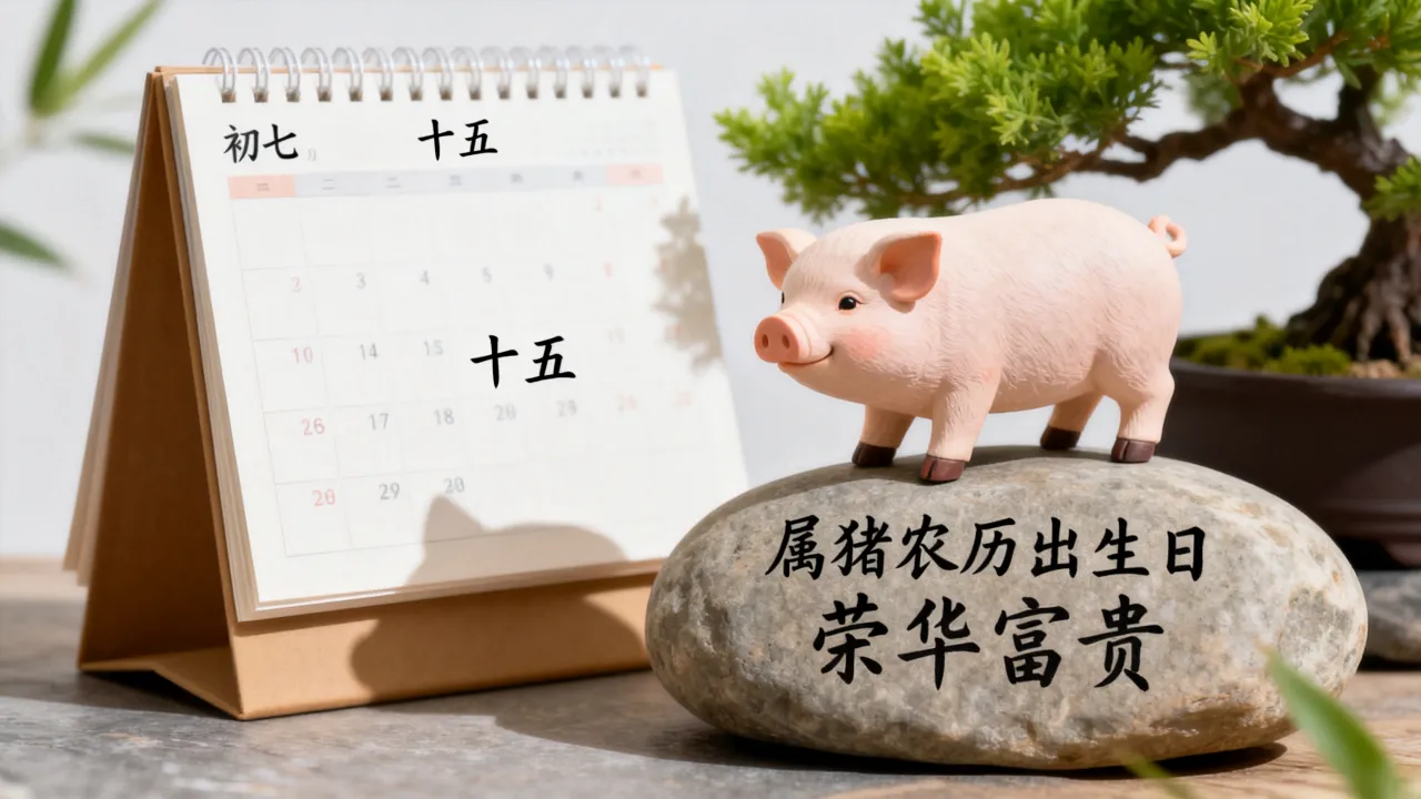 属猪农历哪天出生最好命,几日出生的猪荣华富贵? 属猪农历哪天出生最好命,几日出生的猪荣华富贵?