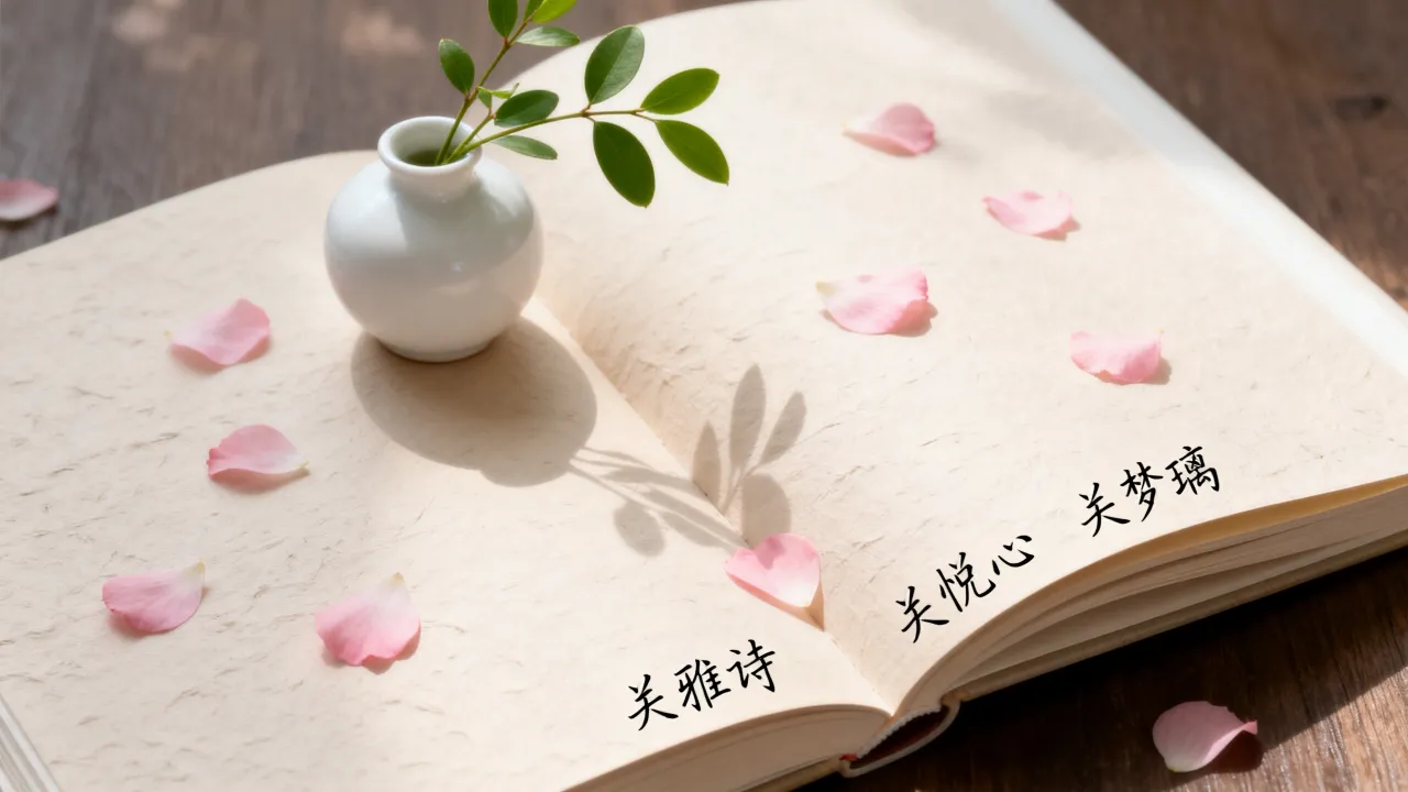 女宝宝姓关怎么起名字好听?关姓女孩唯美名字大全 女宝宝姓关怎么起名字好听?关姓女孩唯美名字大全