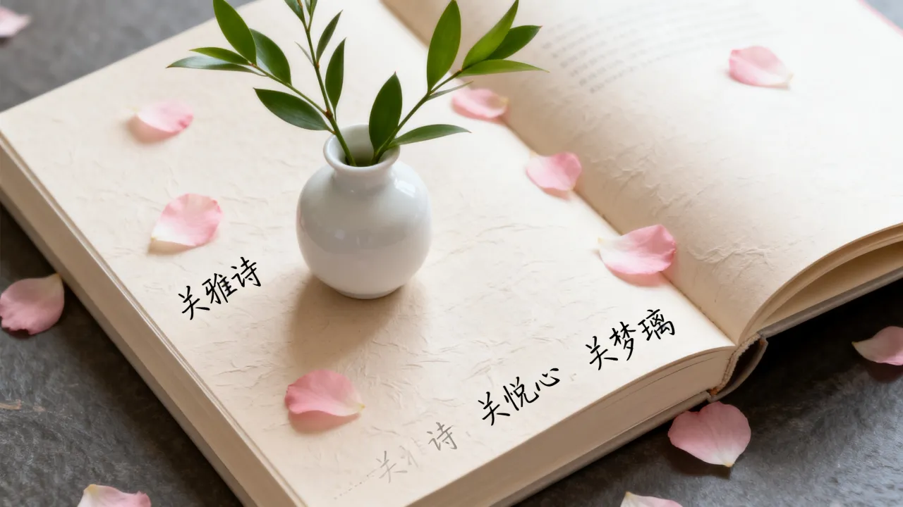 女宝宝姓关怎么起名字好听?关姓女孩唯美名字大全 女宝宝姓关怎么起名字好听?关姓女孩唯美名字大全