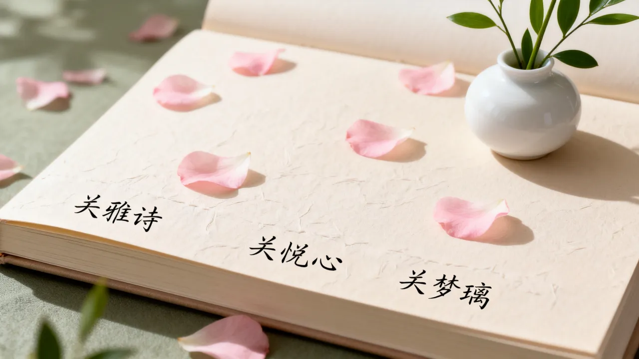 女宝宝姓关怎么起名字好听?关姓女孩唯美名字大全 女宝宝姓关怎么起名字好听?关姓女孩唯美名字大全