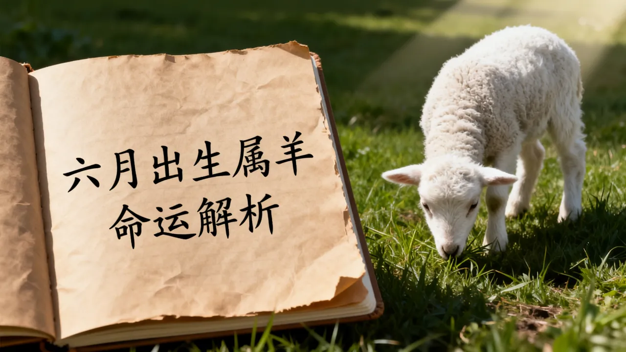 属羊六月出生的人命运好不好?六月羊命运解析 属羊六月出生的人命运好不好?六月羊命运解析