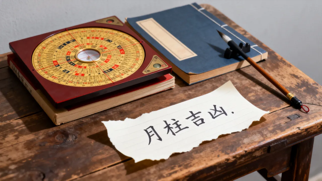 怎么看月柱吉凶详解，月柱吉凶对命运影响有多大？