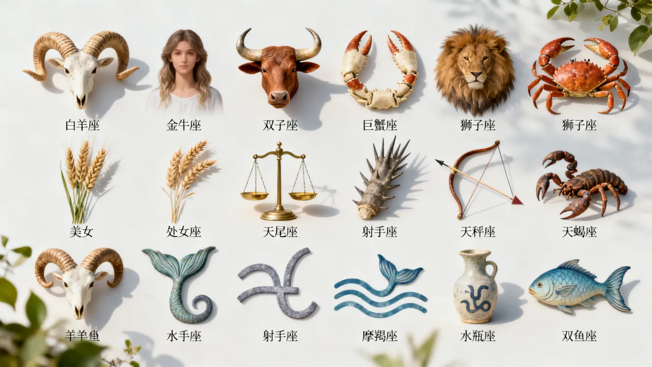 十二星座谁好，十二星座哪个星座最优秀？