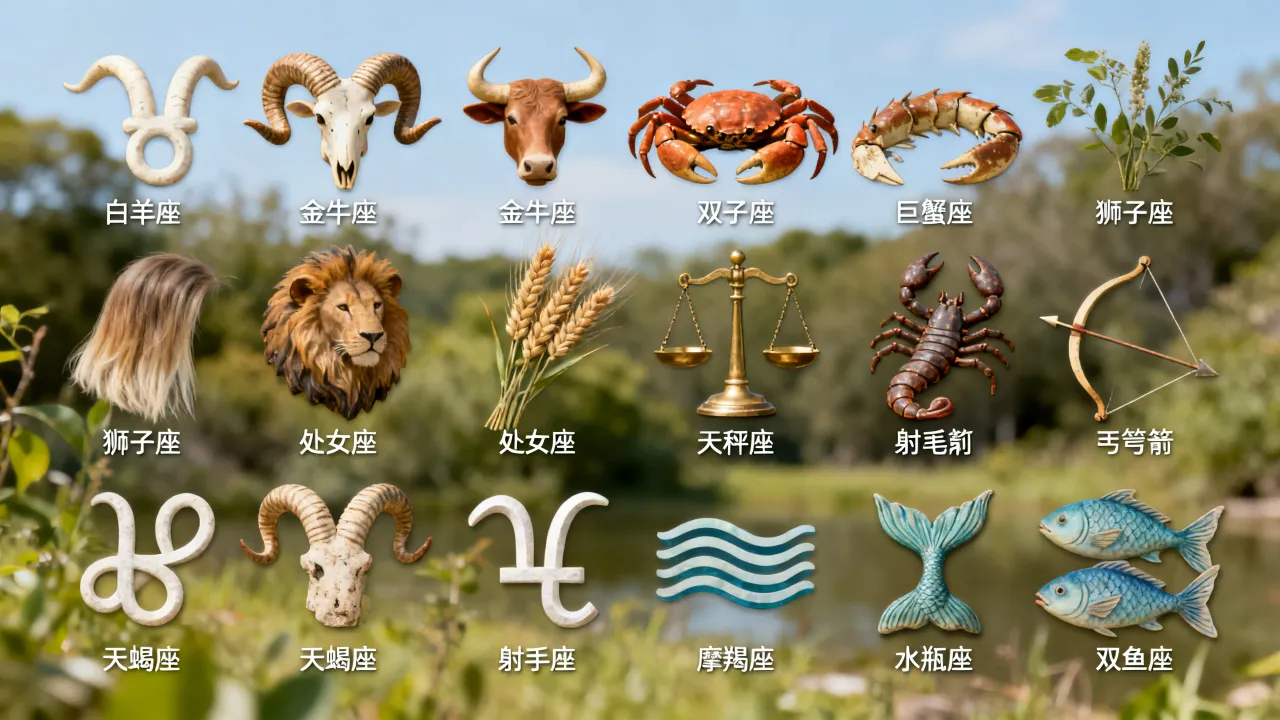 十二星座谁好，十二星座哪个星座最优秀？