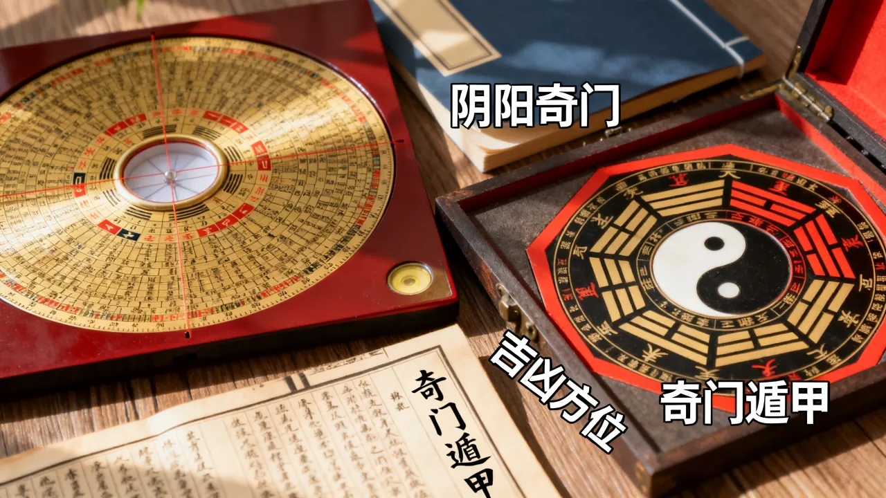 怎么分阴阳奇门和吉凶？奇门遁甲如何判断吉凶方位