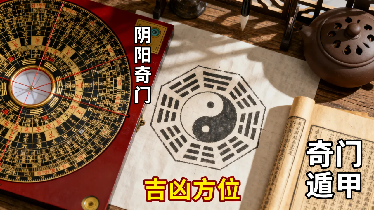 怎么分阴阳奇门和吉凶?奇门遁甲如何判断吉凶方位 怎么分阴阳奇门和吉凶?奇门遁甲如何判断吉凶方位