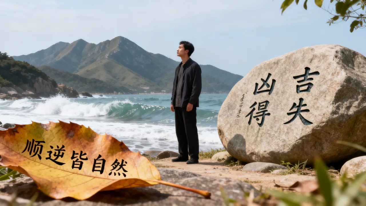 无论吉凶得失怎么说,如何正确面对人生起伏? 无论吉凶得失怎么说,如何正确面对人生起伏?
