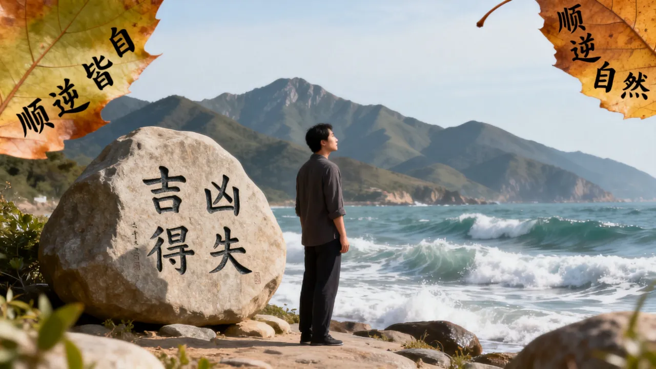 无论吉凶得失怎么说,如何正确面对人生起伏? 无论吉凶得失怎么说,如何正确面对人生起伏?