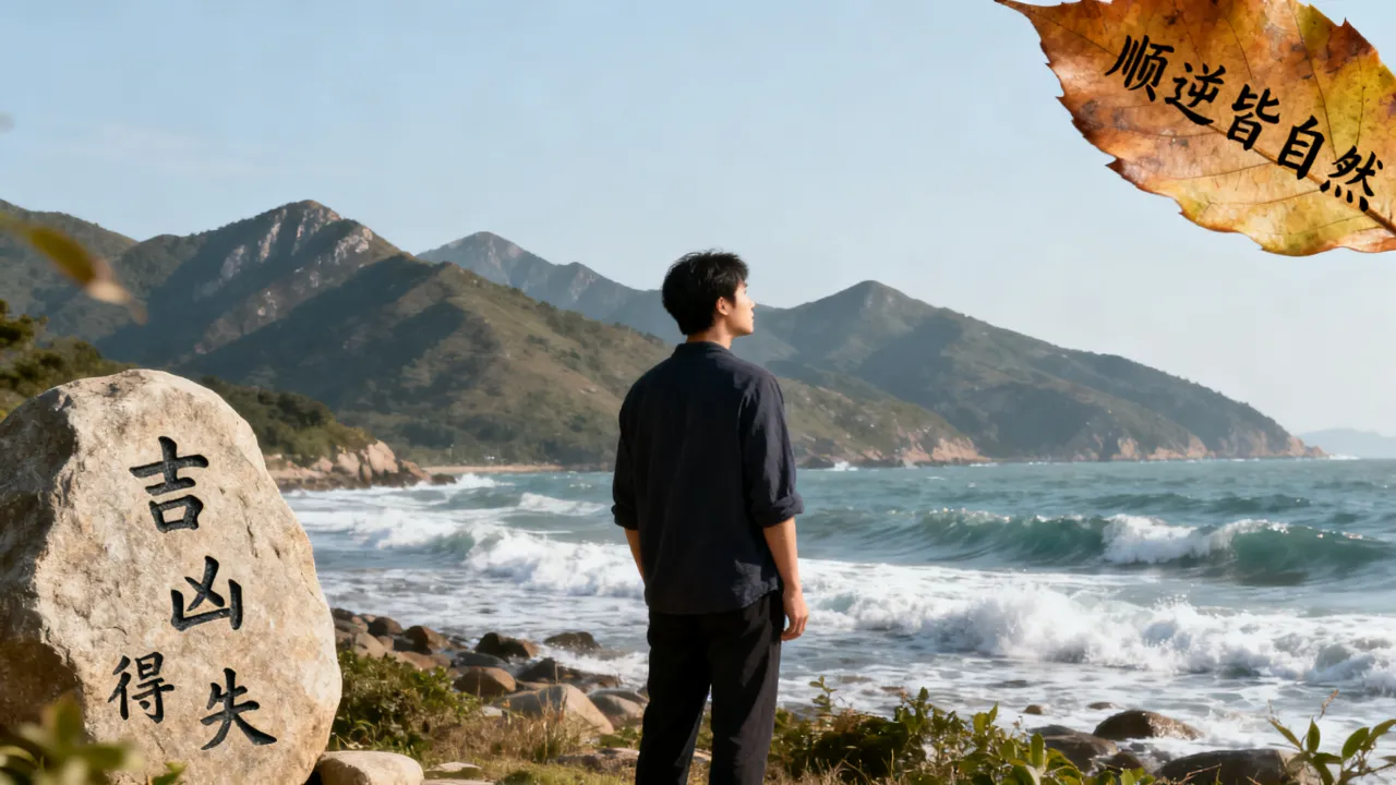 无论吉凶得失怎么说,如何正确面对人生起伏? 无论吉凶得失怎么说,如何正确面对人生起伏?
