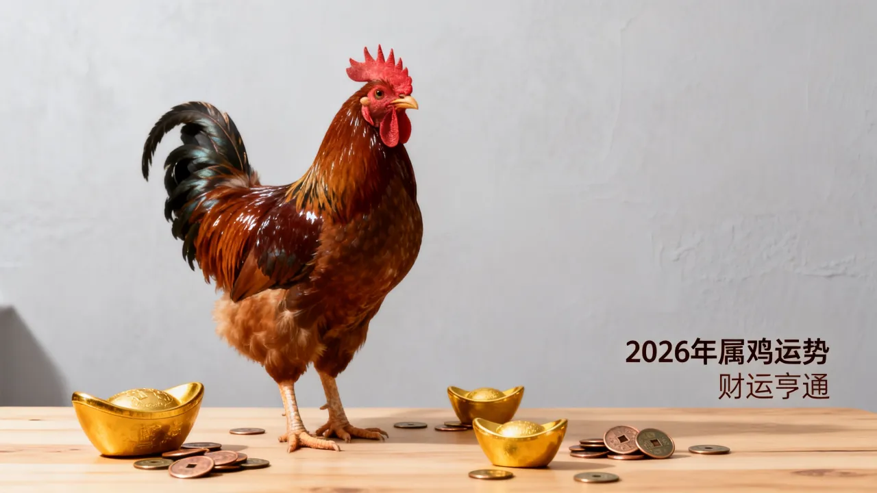 2026年属鸡的运势和财运怎么样,属鸡人2026年财运如何? 2026年属鸡的运势和财运怎么样,属鸡人2026年财运如何?