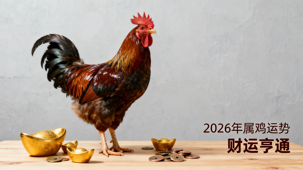 2026年属鸡的运势和财运怎么样,属鸡人2026年财运如何? 2026年属鸡的运势和财运怎么样,属鸡人2026年财运如何?