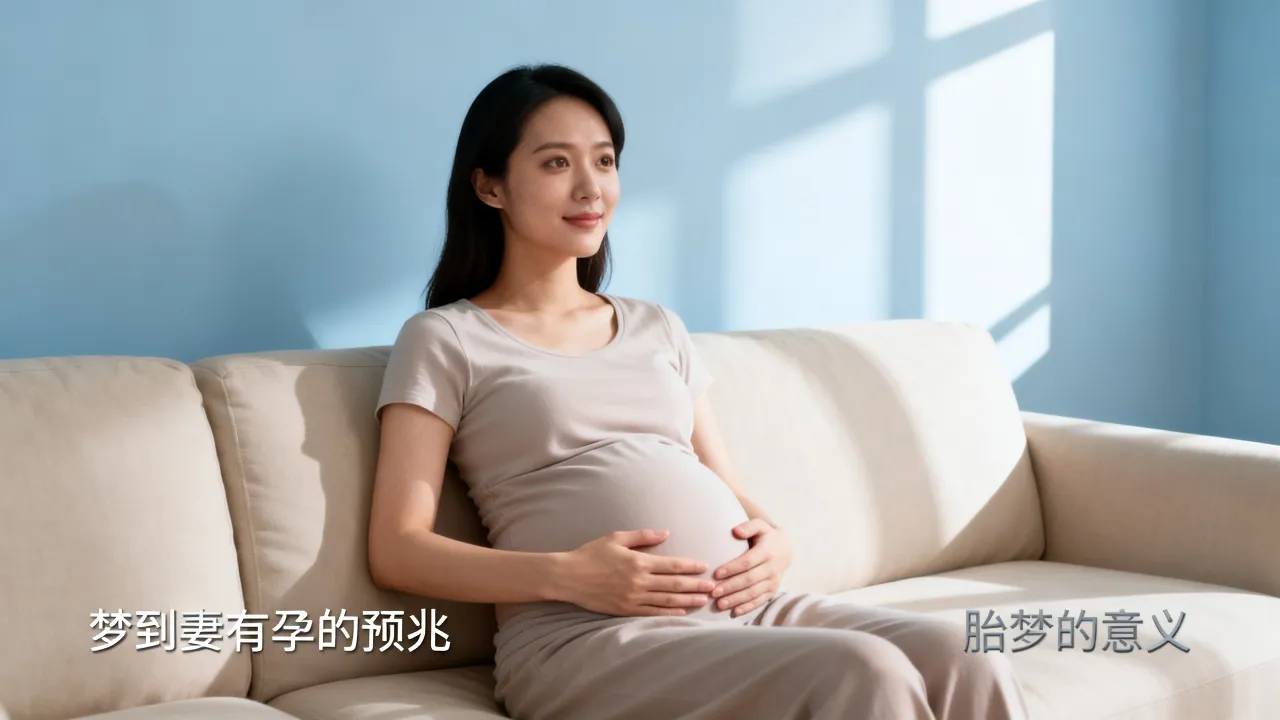 梦到妻有孕会有什么预兆,女人梦见妻子怀孕是胎梦吗 梦到妻有孕会有什么预兆,女人梦见妻子怀孕是胎梦吗