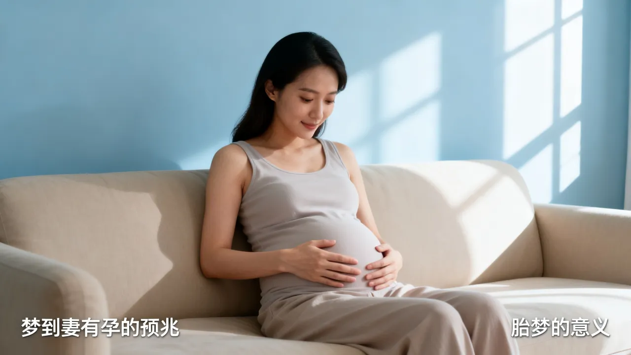 梦到妻有孕会有什么预兆,女人梦见妻子怀孕是胎梦吗 梦到妻有孕会有什么预兆,女人梦见妻子怀孕是胎梦吗