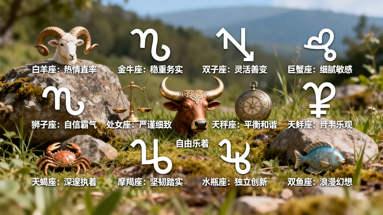 十二星座的性格分别是什么?十二星座性格特点分析大全 十二星座的性格分别是什么?十二星座性格特点分析大全